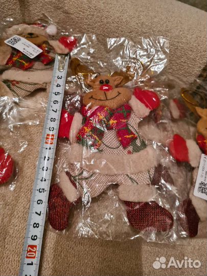 Новогодние украшения