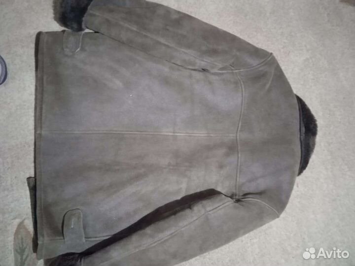 Дубленка мужская