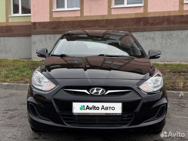 Hyundai Solaris 1.4 МТ, 2014, 54 000 км