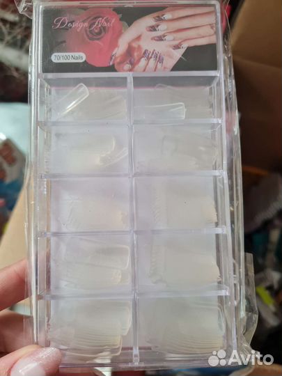 Материалы наращивания ногтей и дизайна