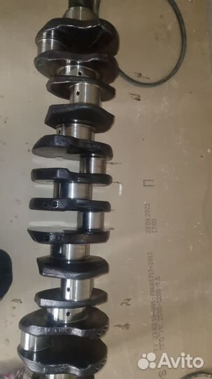 Коленвал на ямз 650 (Рено)