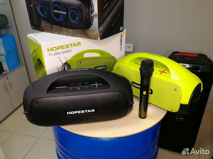 Мощная уйбица jbl boombox 2 колонка hopestar A50