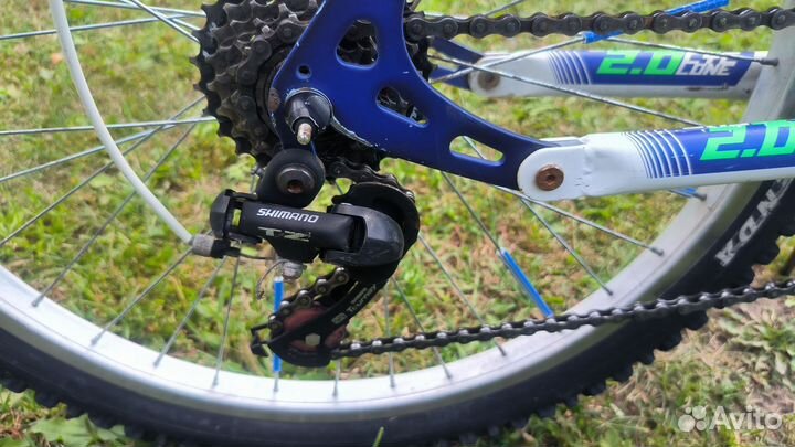 Велосипед подростковый