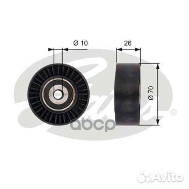 Ролик ремня приводного ford mondeo/land rover F