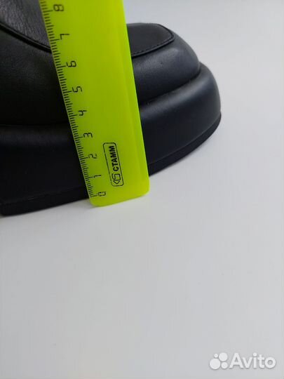 Ботинки Mango 37 размер, натуральная кожа