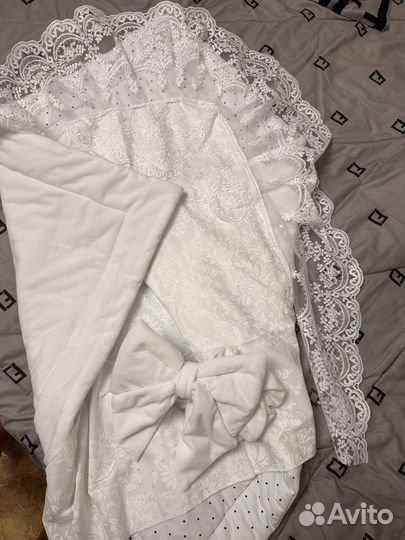 Конверт на выписку