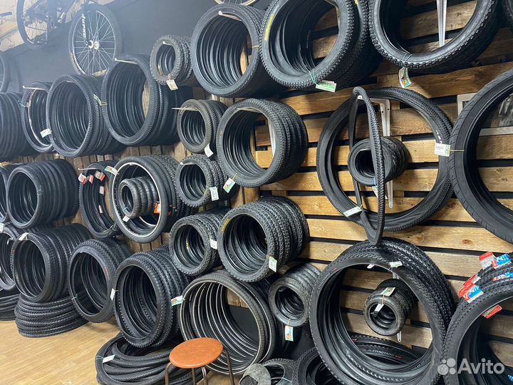 Покрышки для велосипеда