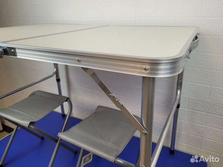 Стол складной для пикника со стульями