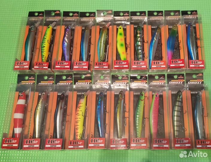 Воблеры Zip Baits,Jackall,Megabas
