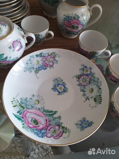 Кофейный сервиз лфз СССР