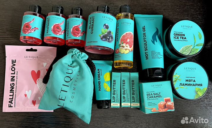 Уходовая косметика Letique (Летик)