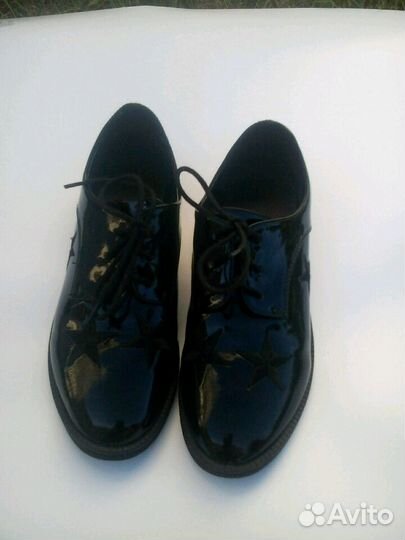 Туфли школьные для девочки