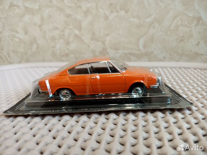 Автолегенды Skoda 110 R