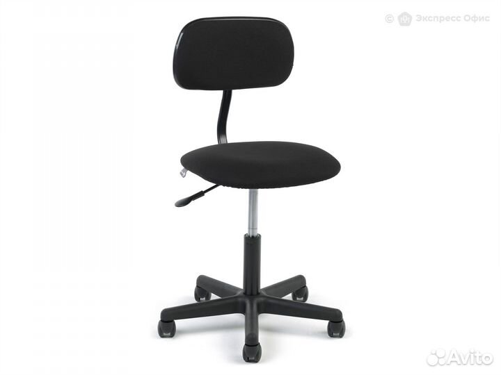 Кресло компьютерное детское Бюрократ CH-1201NX/bla