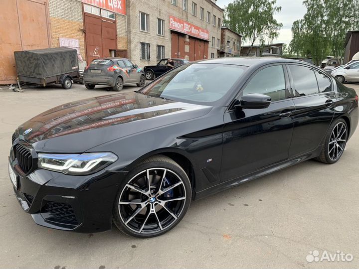 Кованые диски BMW 728 20x9/10 5x112 BMW 5-7, X5-X7