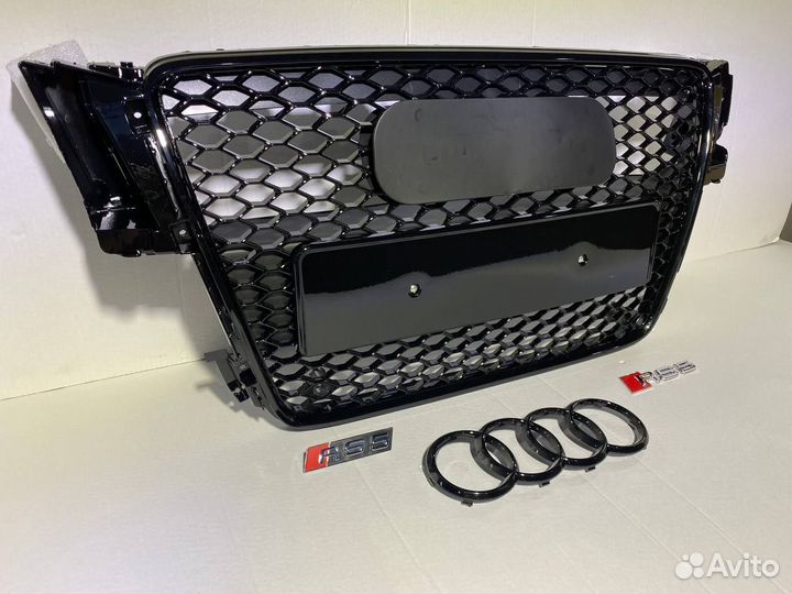 Решетка RS стиль Audi A5 8T дорестайлинг