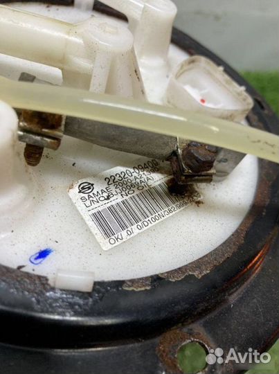 Насос топливный Ssangyong Actyon Sports 2006