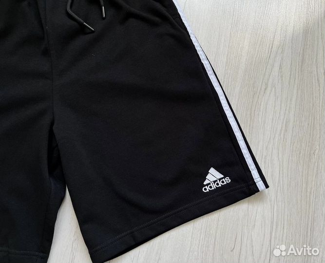 Шорты adidas черные