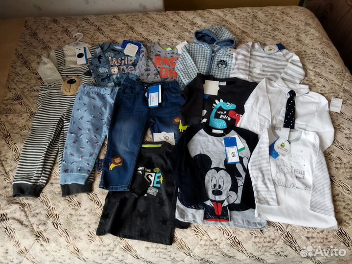 Новые вещи 86 размер