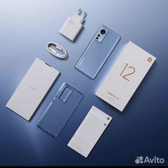 Xiaomi 12X, 8/256 ГБ