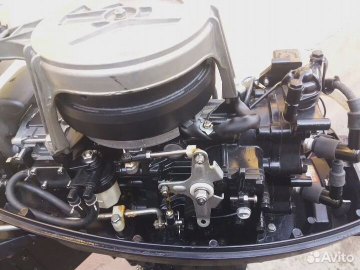 Лодочный мотор Nissan Marine (Ниссан Марин) 18