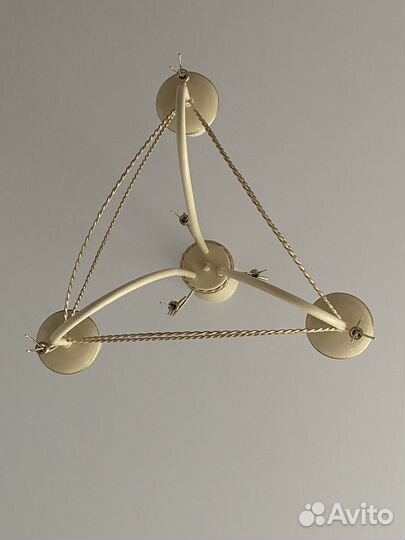 Люстра потолочная подвесная бу