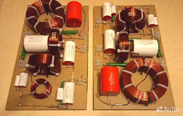 Изготовление акустики, апгрейд кросоверов,фильтров