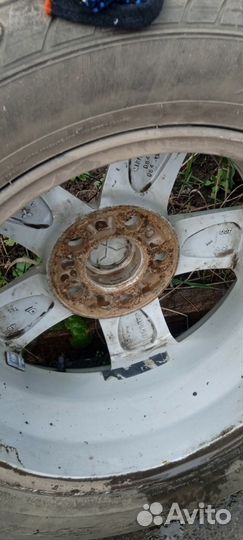 Литые диски r16 5x114 3 mitsubishi