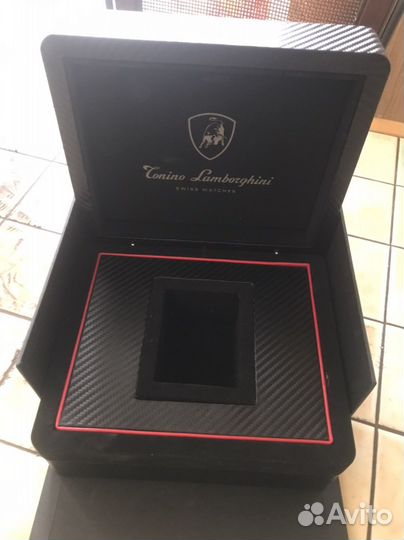 Коробка от часов Tonino Lamboghini
