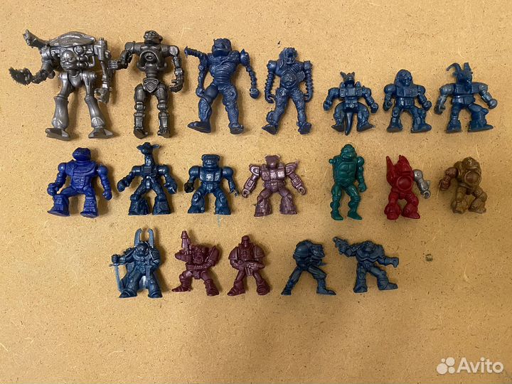 Робозвери из 90 х