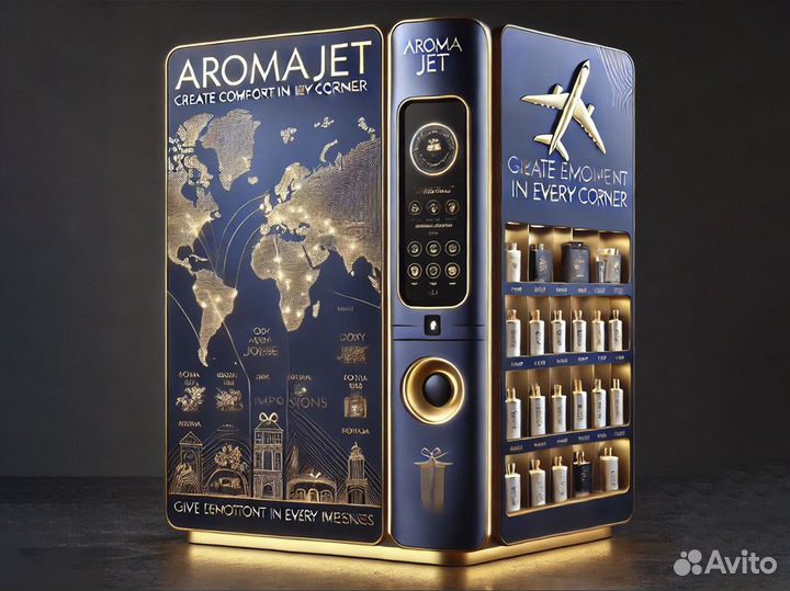Готовый бизнес аппарат с парфюмом