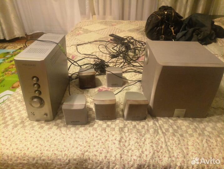 Компьютерная акустика mickrolab a-6601 5.1