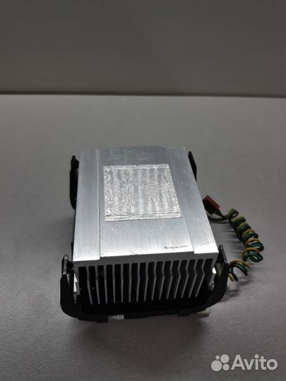 Кулер Socket 478 Алюминиевый Intel