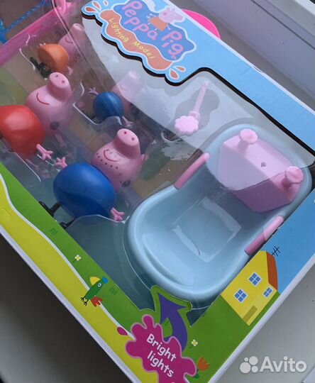 Набор «Семья Пеппа»