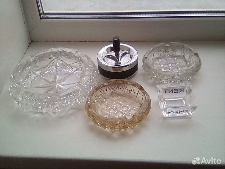 Пепельницы