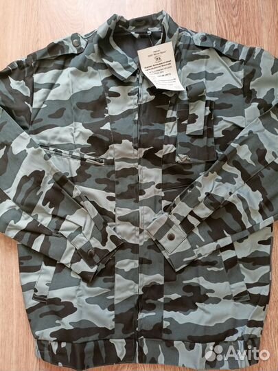 Камуфляжный костюм