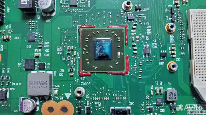 Материнская плата HP 625 неисправная