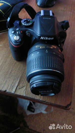 Зеркальный фотоаппарат nikon d5200