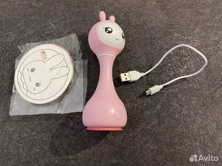 Умный зайка alilo