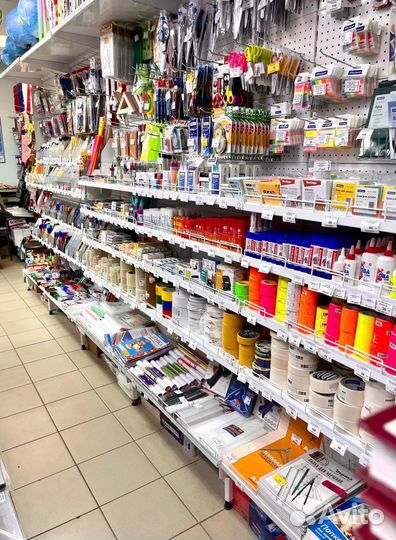 Продам готовы бизнес Магазин Канцтоваров