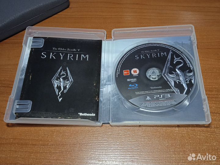 Диск skyrim для PS3