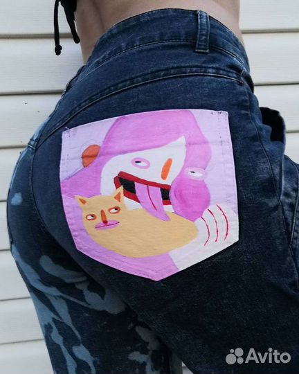 Ручная роспись одежды