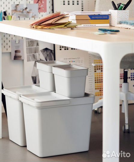 Мусорное ведро IKEA hallbar