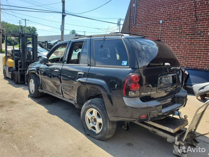 Разбор на запчасти Chevrolet Trailblazer 2001-2010