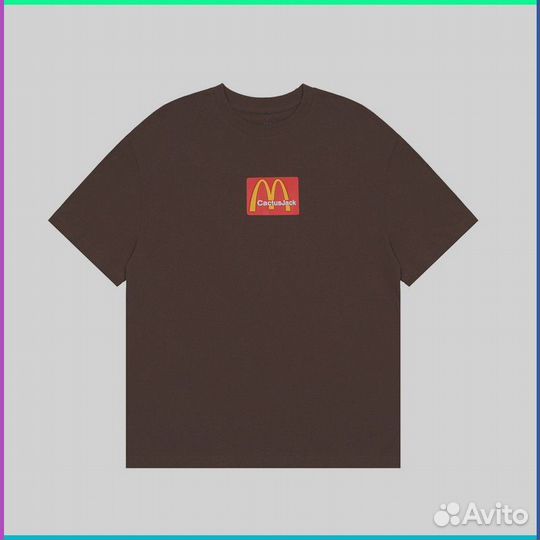 Футболка Cactus jack McDonalds (Арт. 948549)