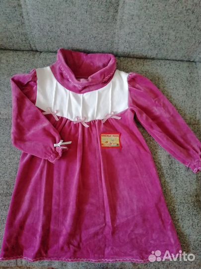 Платье для девочки 98 новое