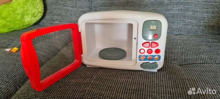Микроволновая печь игрушечная