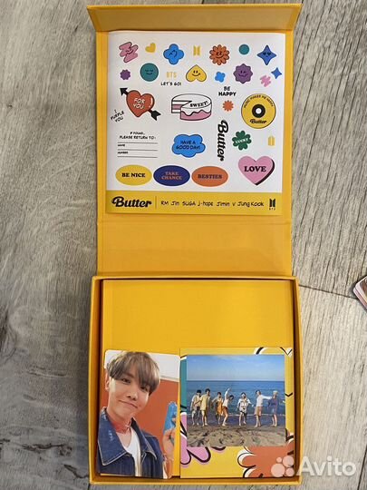 Kpop альбом BTS butter