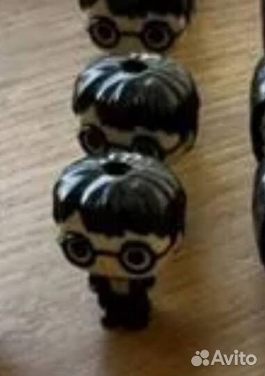 6 фигурок Kinder HP