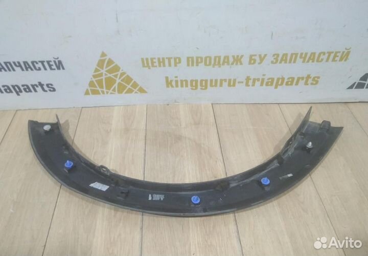Молдинг крыла передний левый Renault Sandero Stepway 2 OEM 638750806R